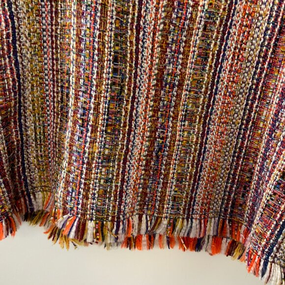 Maeve by Anthropologie, Sz 4, women vest, red (multicolored) - Picture 7 of 7